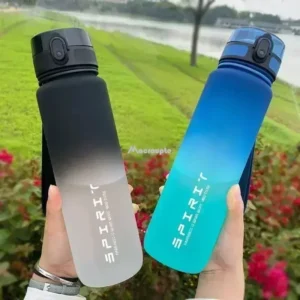 1 Liter Large Capacity Sports Gym Water Bottle 1