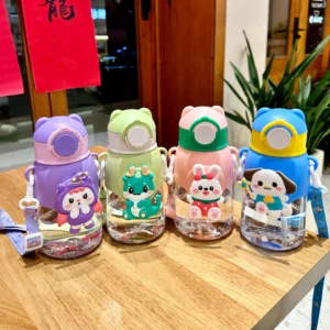 Kawaii Summer Children's Water Cup Cartoon Bottle 1